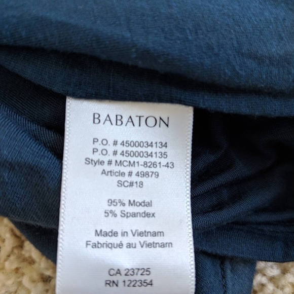 Babaton x Aritzia - Joaquin Ruched Draped Dress - Picture 6 of 7